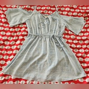 Light Blue Dress - Perch by Blu Pepper 2XL